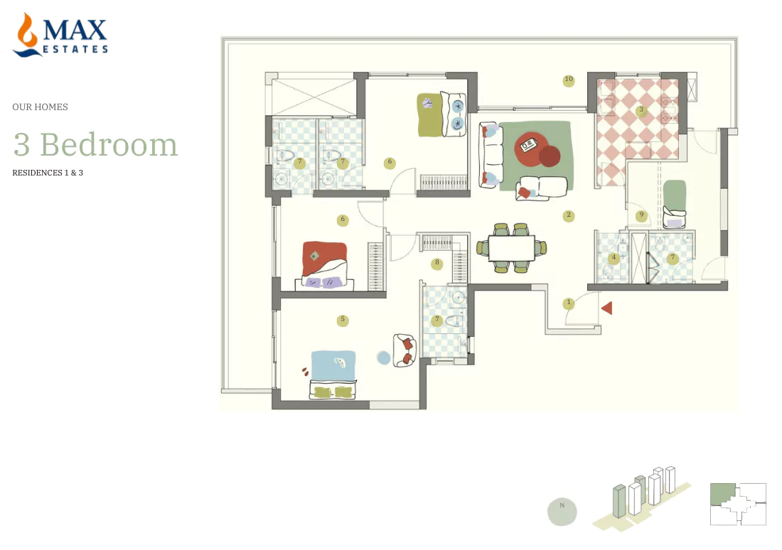Max Estate 360 Floor Plan